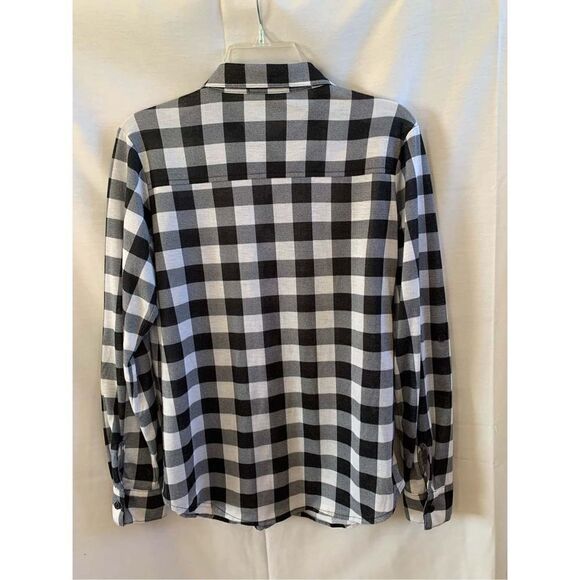 Urban Girl Flannel Top - Picture 3 of 12